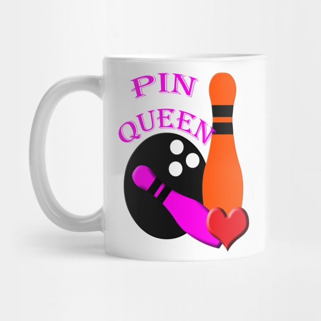 Pin queen by AmandaRain